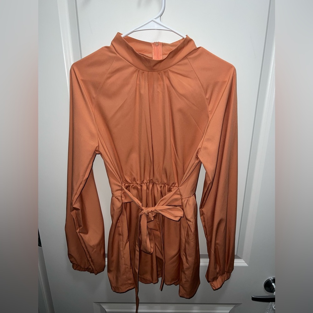Medium Emery Rose Long Sleeve Blouse